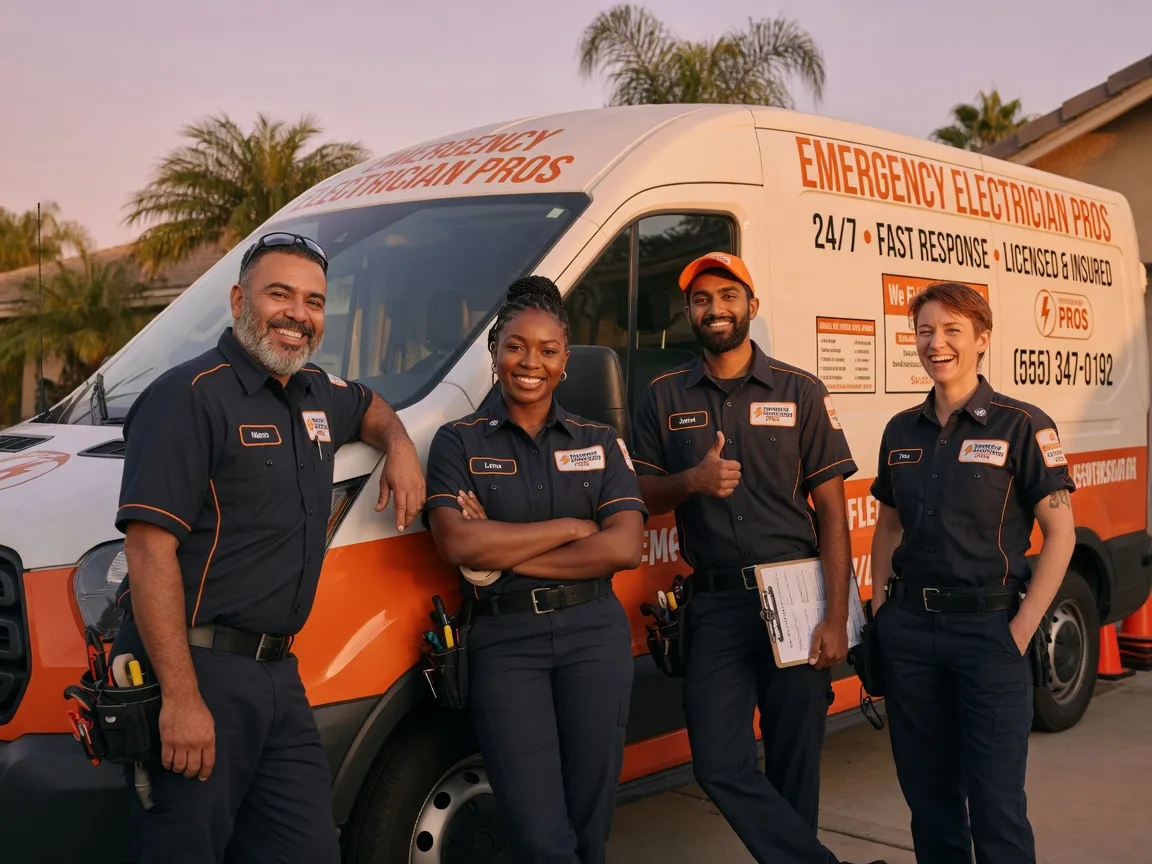 Emergency Electrician company in Sunset Beach, NC